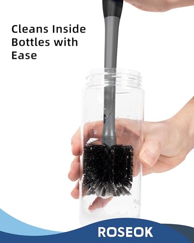 2 in 1 Bottle Brush with Straw Cleaner Brush