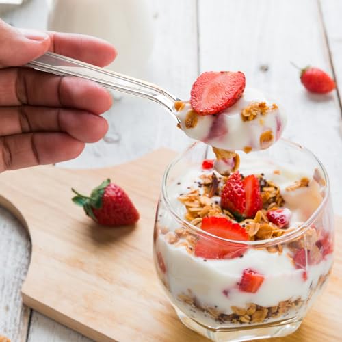 360 Count Clear Plastic Spoons Disposable
