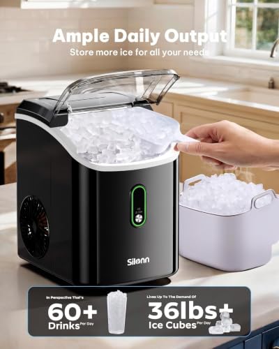 Nugget Ice Maker Countertop