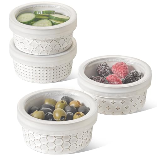 Ramekins Oven Safe with Lids