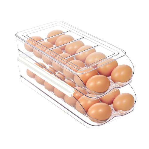 Egg Holder for Fridge (2 Count)