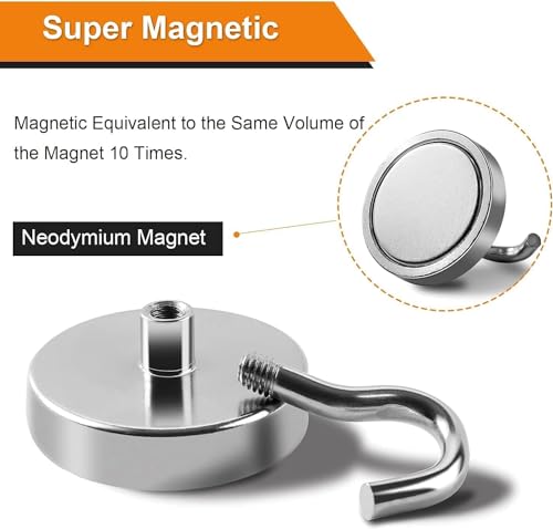 Magnetic Hooks (16 Count)