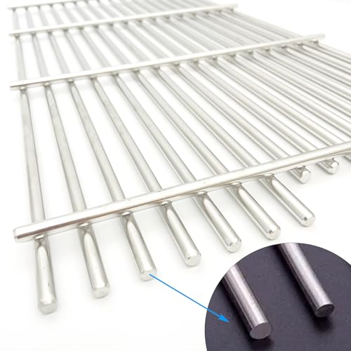 23-1/4" Stainless Steel Grid grates Replacement for Viking VGBQ 30 in T Series, VGBQ 41 in T Series, VGBQ 53 in T Series Viking Grill Grate VGBQ300T,VGBQ0302T Gas Grill