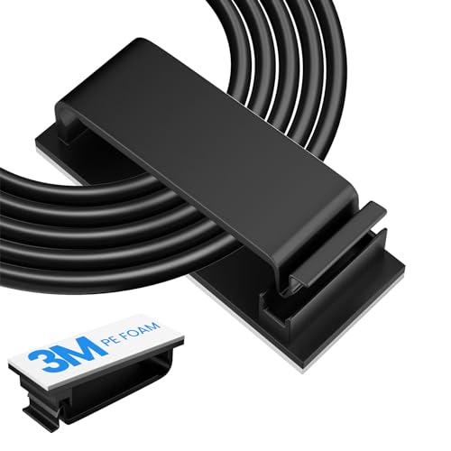 Adhesive Cable Management Clip (20 Count)