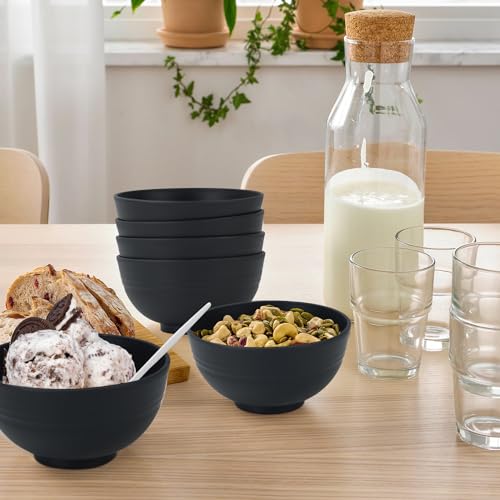 wheat straw snack bowls 10oz set of 8
