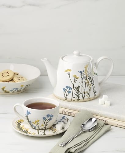 898385 Wildflowers Teapot
