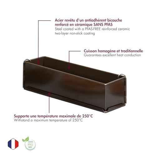 Long Hinged Pate en Croute Mold