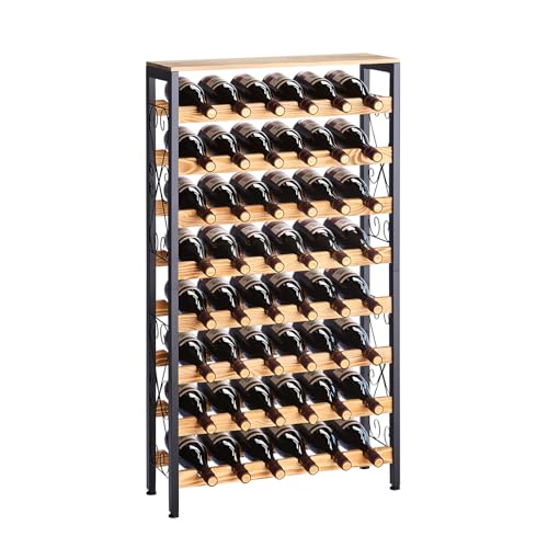48 Bottle Wine Rack (48 Count)