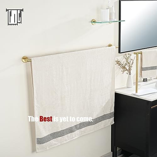 Bath Towel Bar Gold
