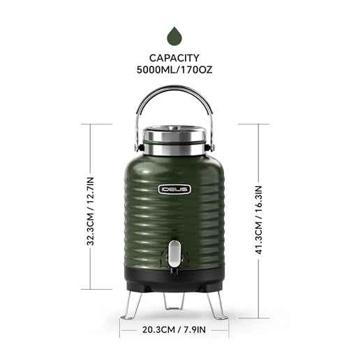 Insulated Beverage Dispenser 1.4gal