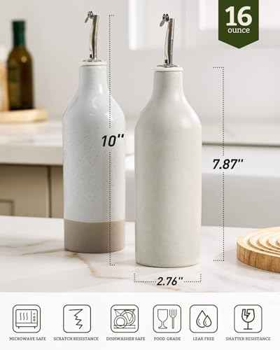 16oz Oil Dispenser Bottle (2 Count)