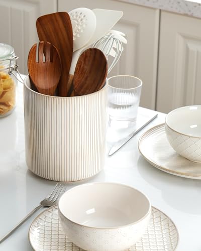 Large Utensil Holder for Kitchen Counter