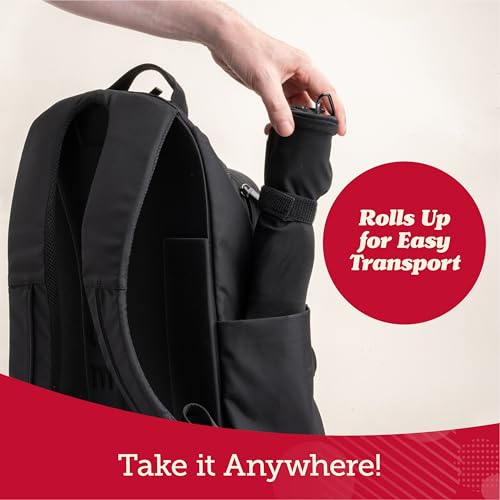 Airplane Tray Table Cover with Pocket Storage