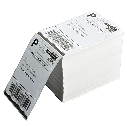 4" x 6" Direct Thermal Shipping Labels (500 Count)