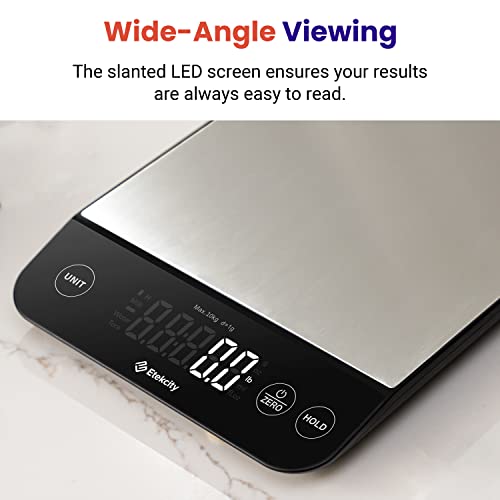 22lb Food Kitchen Scale