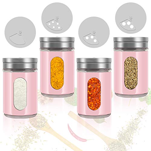 2pcs Salt and Pepper Shakers