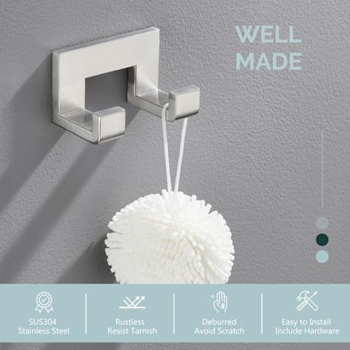 Double Towel Hook