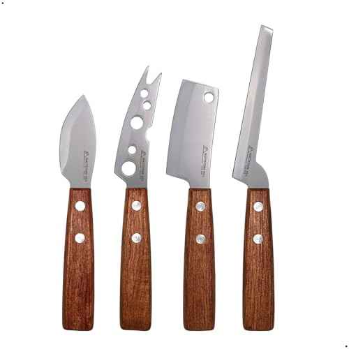 Cheese Knife MATTSTONE HILL Cheese Knives Set (4 Count)
