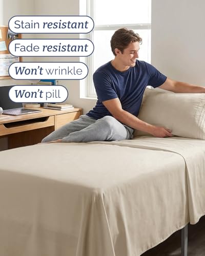 Twin XL 3 Piece Sheet Set