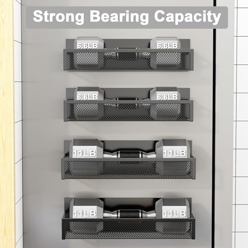 Magnetic Spice Rack for Refrigerator (4 Count)