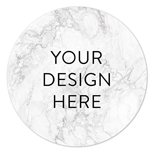 Custom Vinyl Stickers Your Image (100 Count)