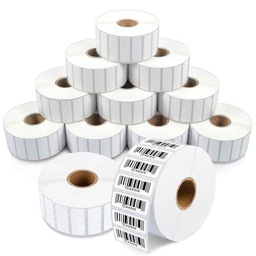 1.75" X 0.875" Direct Thermal Labels (12 Count)