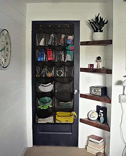 2 Pack Extra Large Hanging Over Door Shoe Organizers (2 Count)