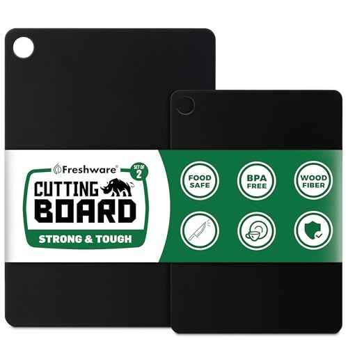 Wood Cutting Boards for Kitchen (2 Count)