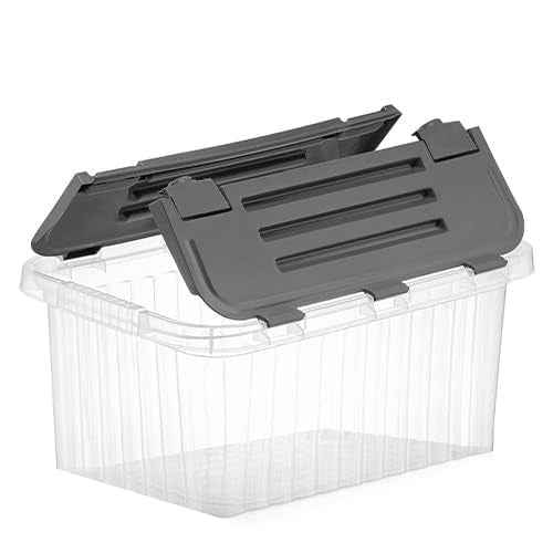 Clear Storage Box with Lid