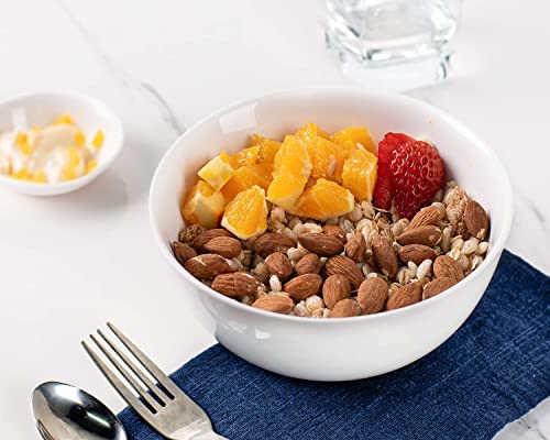 22 Oz Ceramic Cereal Bowls Set of 6 (6 Count)