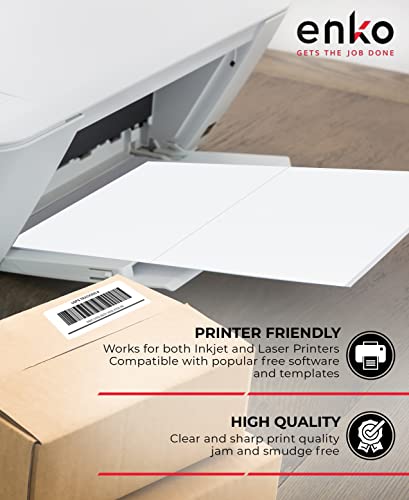 5-1/2 x 8-1/2 in 200 Address, Mailing and Business Sticker Labels (220 Count)