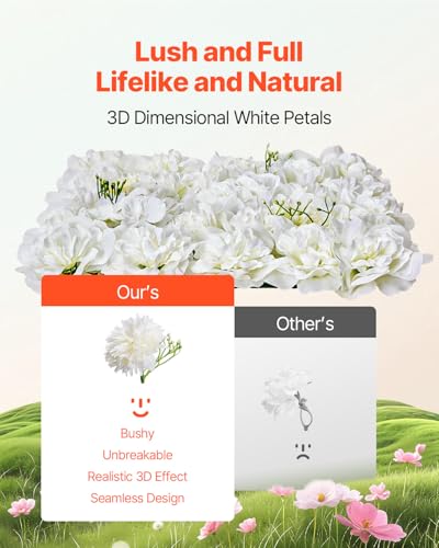 3D Flower Wall Panel (37.5 Sq Ft)