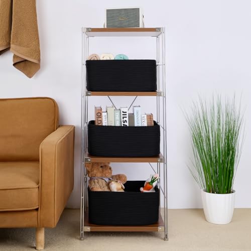 Large Storage Baskets for Shelves (2 Count)