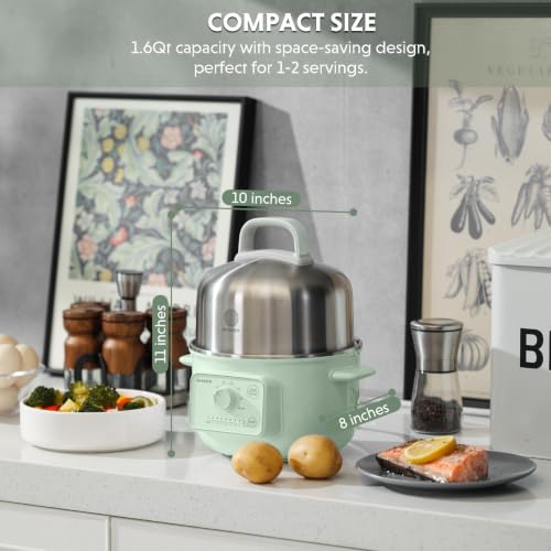 G32 1.6Qt Electric Food Steamer
