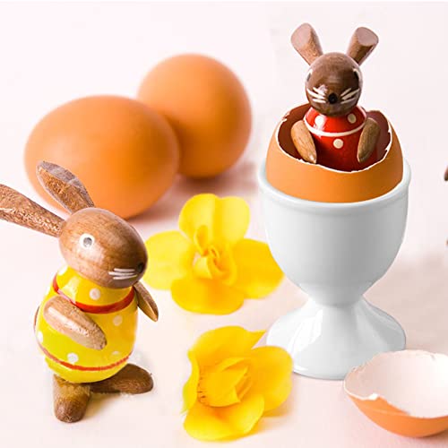 Ceramic Egg Cup Set (4 Count)