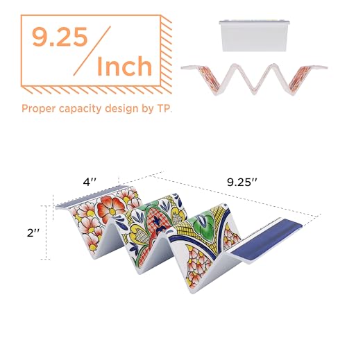 Melamine Taco Holder Stands (2 Count)