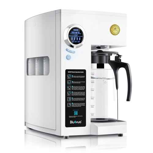 RO100ROPOT Countertop Reverse Osmosis Water Filter System