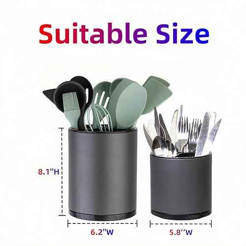 Kitchen Utensil Holder (2 Count)