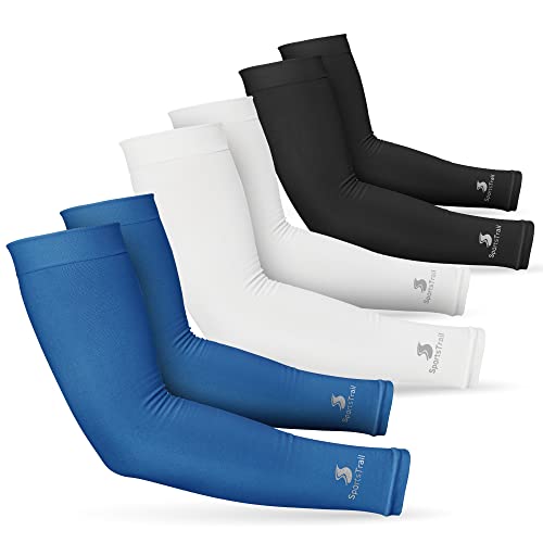 Cooling Arm Sleeves for Men & Women