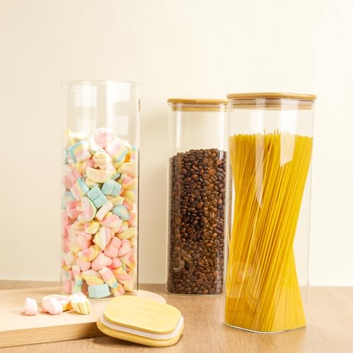 Glass Spaghetti Pasta Storage Container