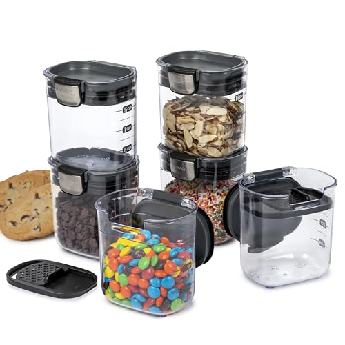 PKS 401 1.5 Cup Mini Prokeeper+ Airtight Silicone Seal Storage Container Great For Spices & Baking Acessories