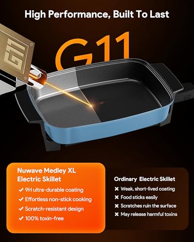 Medley XL Digital Electric Skillet