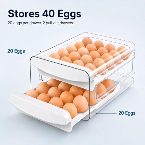 Egg Holder for Fridge