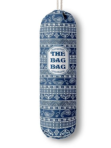 Rustic Grocery Bag Holder & Organizer