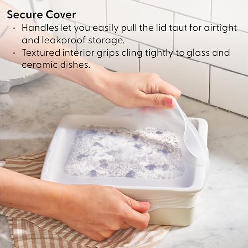 Reusable Silicone Stretch Lid (2 Count)