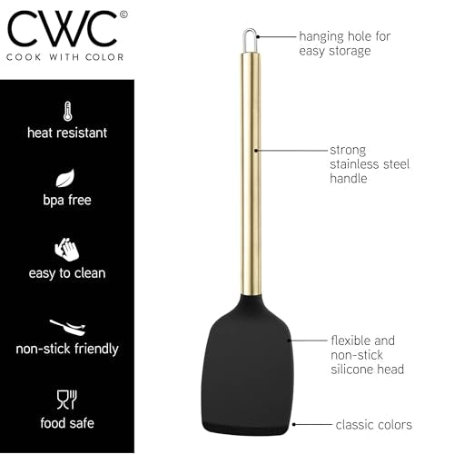 Silicone Cooking Utensils (10 Count)