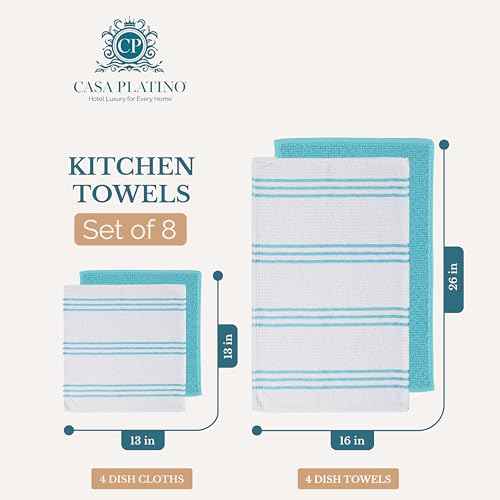 Kitchen Towel Set 8 Pc (8 Count)