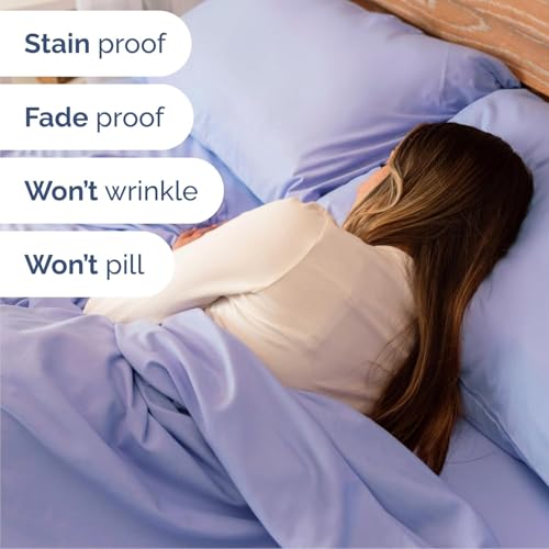 Cal King Size 4 Piece Sheet Set
