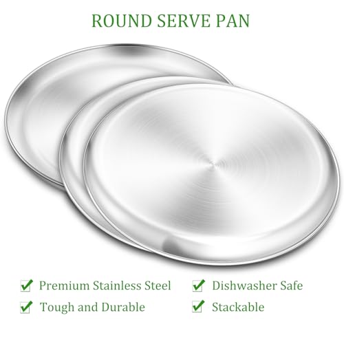 13½ inch Pizza Pan Set of 3 (3 Count)