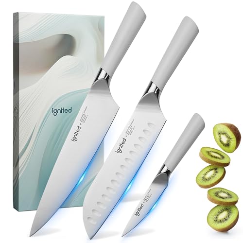 3 Piece Chef Knife Set (3 Count)
